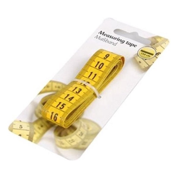 Meetlint | Meetband | Centimeter | Classic Kunststof Meetlint voor kleding of hobby | Met Meetlint | Meetband | Centimeter | Classic Kunststof Meetlint voor kleding of hobby | Met
