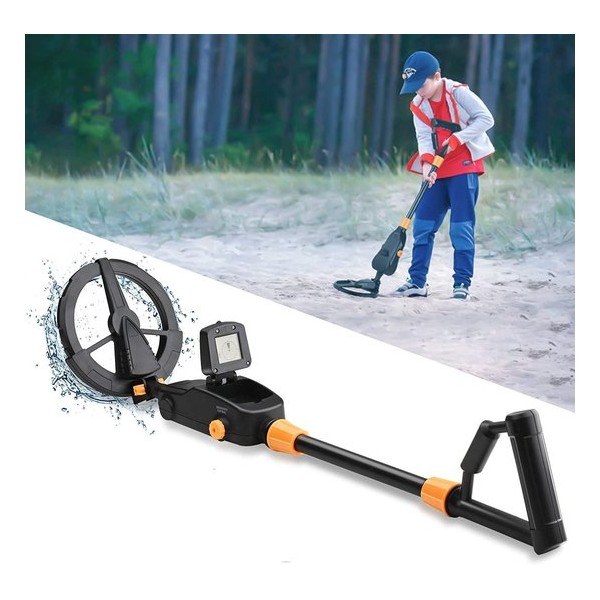 Metaaldetector - Portable size - Metaaldetector voor kinderen & volwassenen - Inclusief s Metaaldetector - Portable size - Metaaldetector voor kinderen & volwassenen - Inclusief s