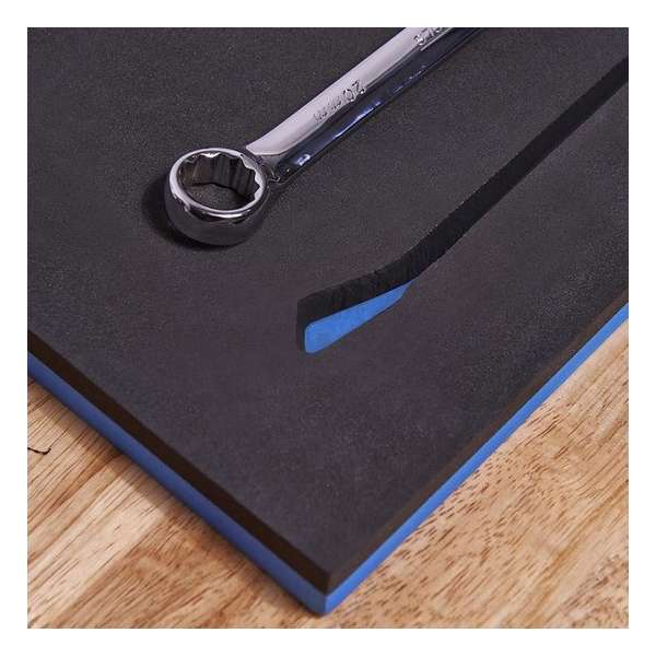 Datona® Foam inlay (52 x 52 cm) - 3 stuks - Zwart Datona® Foam inlay (52 x 52 cm) - 3 stuks - Zwart