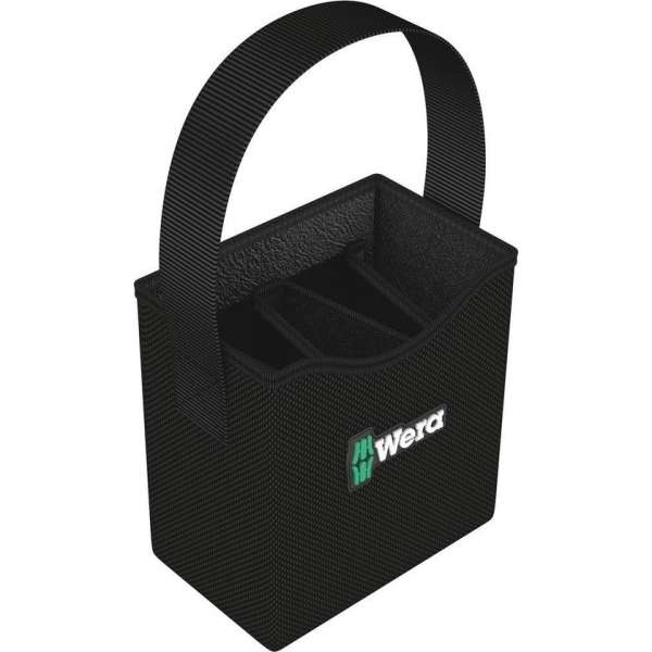 Wera 2go 4 Gereedschapsdraagtas - 165 x 165 x 105mm Wera 2go 4 Gereedschapsdraagtas - 165 x 165 x 105mm