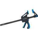 Silverline 238095 Heavy Duty Snelspanklem - 300mm