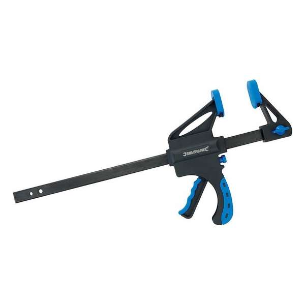 Silverline 238095 Heavy Duty Snelspanklem - 300mm Silverline 238095 Heavy Duty Snelspanklem - 300mm