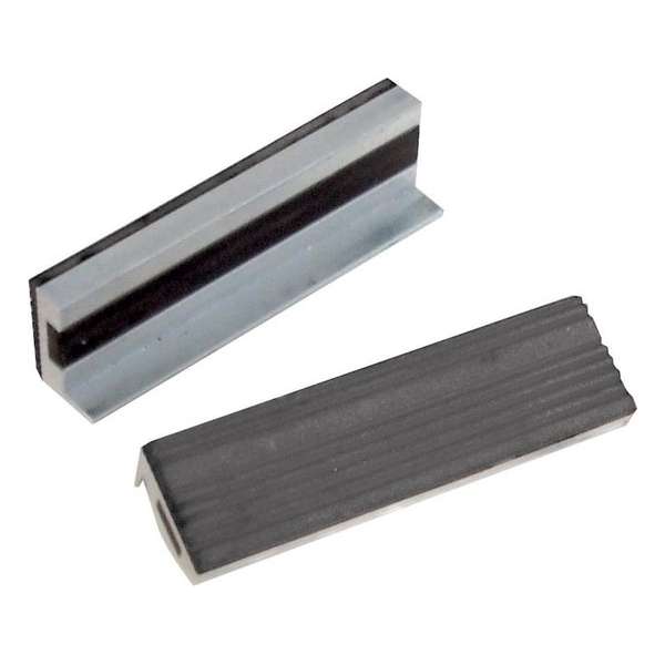 Silverline 273221 Zachte magnetische bankschroefkaken - 100mm Silverline 273221 Zachte magnetische bankschroefkaken - 100mm