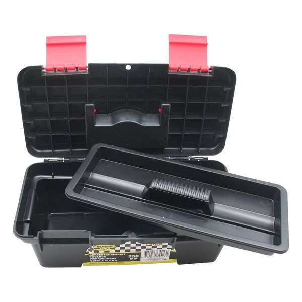 Hofftech Mini Gereedschapskist 250 mm. Hofftech Mini Gereedschapskist 250 mm.
