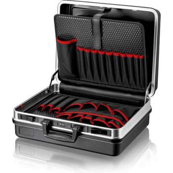 Knipex Basic 00 21 05 LE Gereedschapskoffer (zonder inhoud) Universeel (b x h x d) 465 x 200 x 410 mm