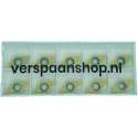 10 stuks DCMT 11 wisselplaten