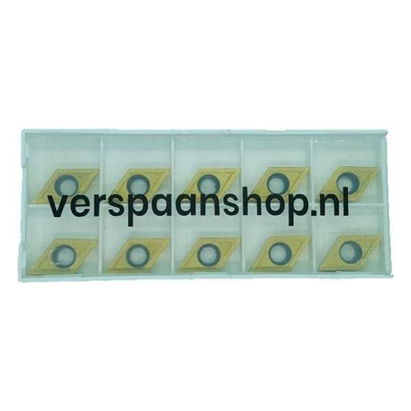 10 stuks DCMT 11 wisselplaten 10 stuks DCMT 11 wisselplaten