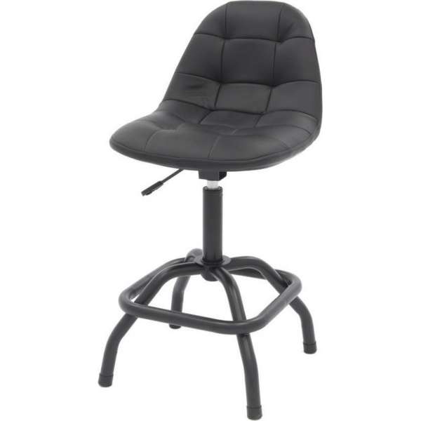 Professionele Werkplaatsstoel, Werkstoel Met Gasveer – Model 2