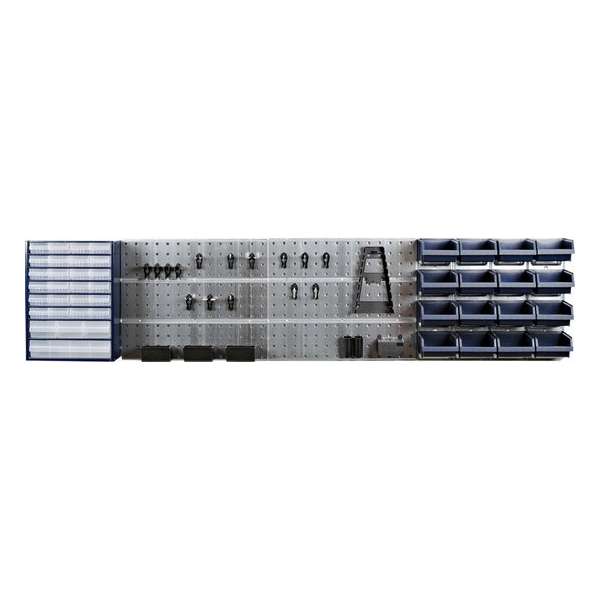 Raaco Gereedschapswand Werkplaatsset - 42 delen Raaco Gereedschapswand Werkplaatsset - 42 delen