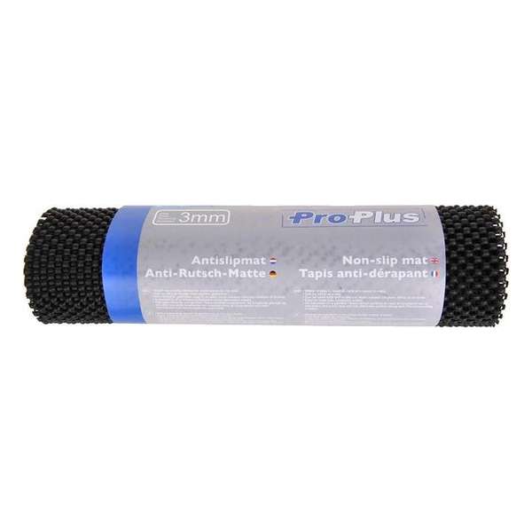 Proplus Anti-slipmat 150 X 30 Cm 3 Mm Zwart Proplus Anti-slipmat 150 X 30 Cm 3 Mm Zwart
