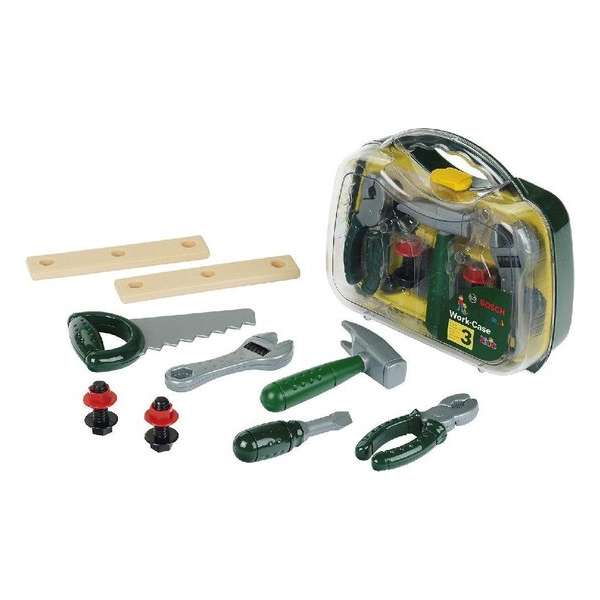 Bosch Gereedschapskoffer Medium (speelgoed) Bosch Gereedschapskoffer Medium (speelgoed)