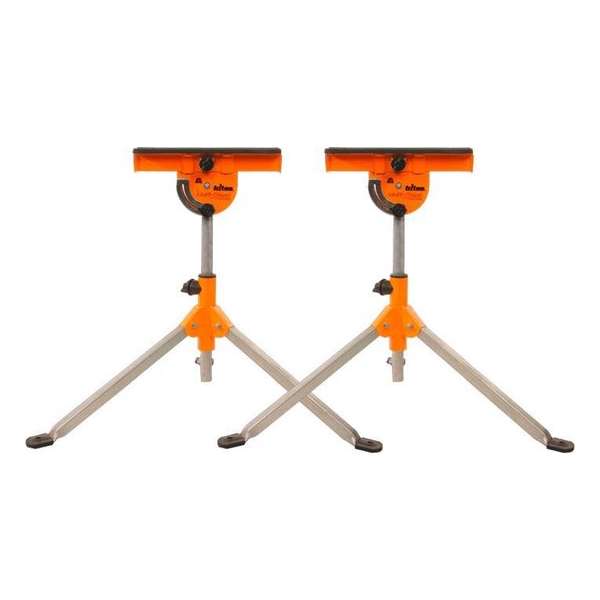 Triton Multifunctionele rolbok MSA200 - 180° draaibaar - Max 100 kg - 80x80x107 cm - Set van 2 Triton Multifunctionele rolbok MSA200 - 180° draaibaar - Max 100 kg - 80x80x107 cm - Set van 2