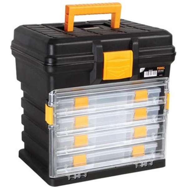 Perel Opbergkoffer - 14 inch - 34 x 27 x 13 cm Perel Opbergkoffer - 14 inch - 34 x 27 x 13 cm