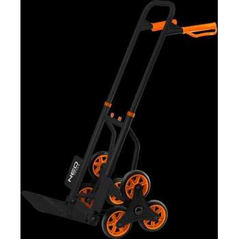 NEO steekwagen 3 wielen speciaal voor trappen en opstakels