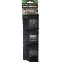 StealthMounts BM-MHH18-BLK-6 Accuhouder voor Hikoki/Metabo 18V/36V - Zwart - 6-pack