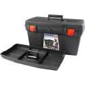 Toolbox Ergo Basic Gereedschapskoffer - Opberg box - Gereedschap opbergen - Leeg