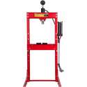 Hydraulische pers werkplaatspers raamwerkpers - shop press - 20 Ton - met voetpedaal