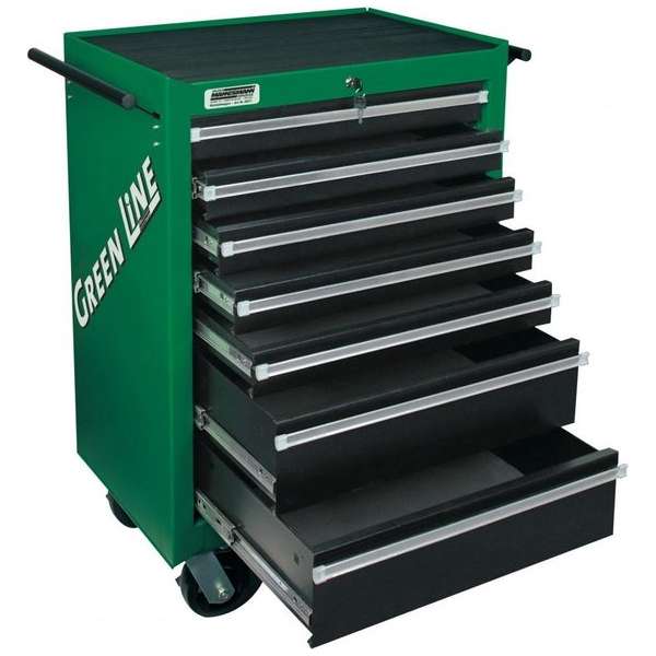 Brüder Mannesmann 28271 Gereedschapwagen - 100 x 76 x 46 (lxbxd) Brüder Mannesmann 28271 Gereedschapwagen - 100 x 76 x 46 (lxbxd)