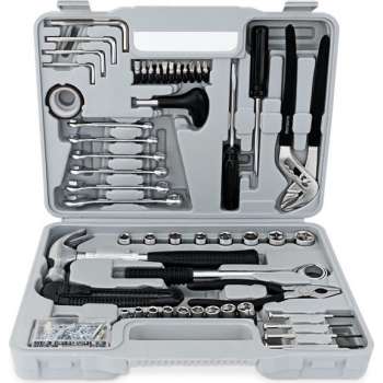 Monzana Gereedschapset - 141delig - Toolbox