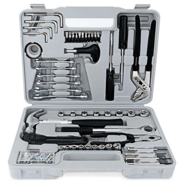 Monzana Gereedschapset - 141delig - Toolbox