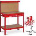 Metalen werkbank