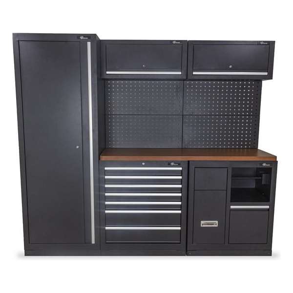 Ragnor werkplaatsinrichting - Ymir - werkhoogte 95 cm - professioneel Ragnor werkplaatsinrichting - Ymir - werkhoogte 95 cm - professioneel