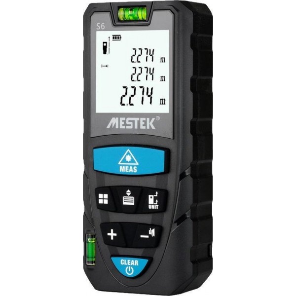 Mestek S6 Professionele Laser Afstandsmeter 70m - Uitgebreide Functies Mestek S6 Professionele Laser Afstandsmeter 70m - Uitgebreide Functies
