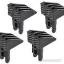 Silverline Klemcilinders - 4 stuks