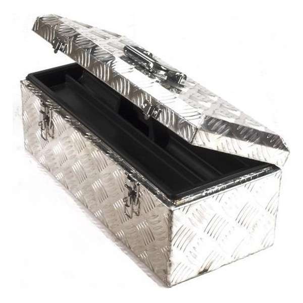 Aluminium kist 570 x 245 x 220mm Aluminium kist 570 x 245 x 220mm