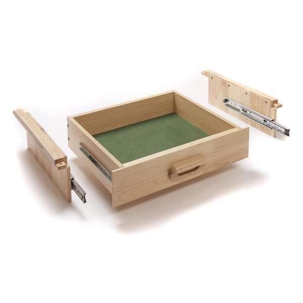 Westfalia Schuiflade 435 x 335 x 96mm voor werkbank 938921 Westfalia Schuiflade 435 x 335 x 96mm voor werkbank 938921