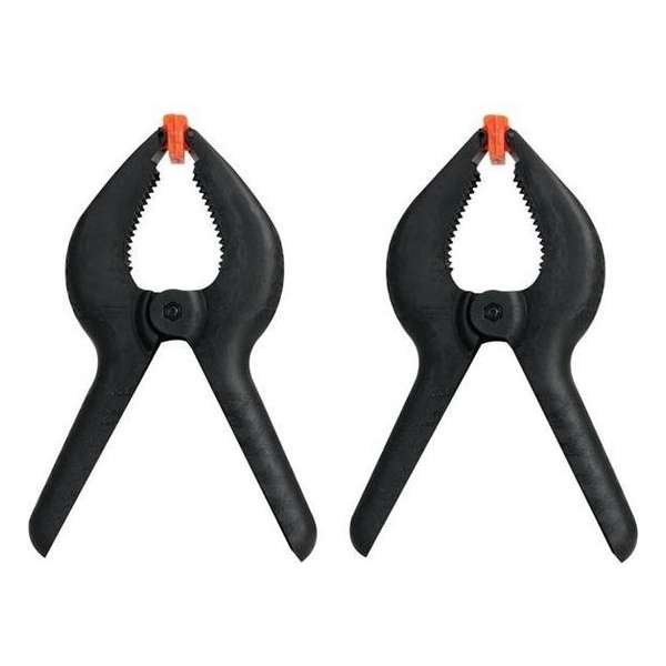 6" Nylon lijmklemmen set 6" Nylon lijmklemmen set