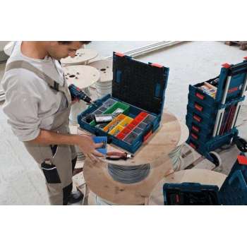 Bosch Professional L-BOXX 102 Gereedschapskoffer met 12 boxen