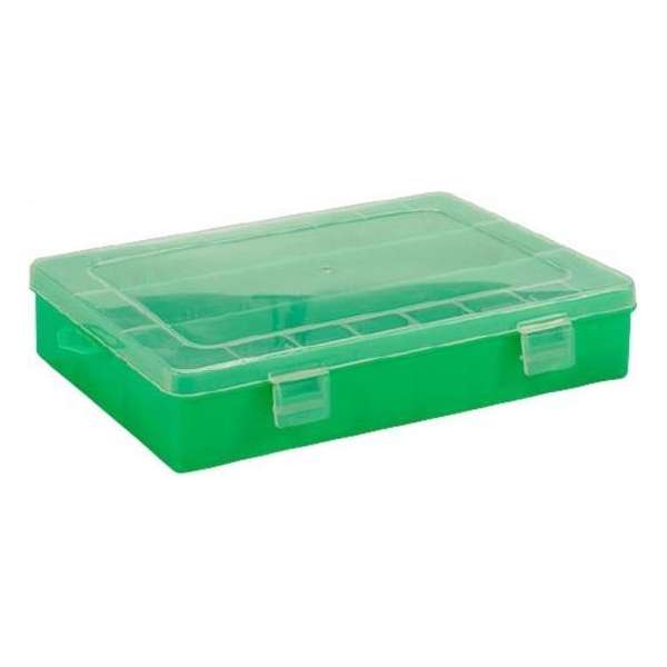 Pincello Hobbygereedschapskoffer 21 X 12 X 3 Cm Groen 5-vaks