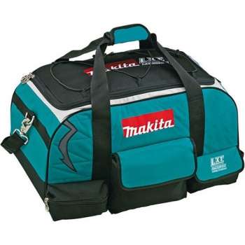 makita lxt400 gereedschapstas voor 4 machienes