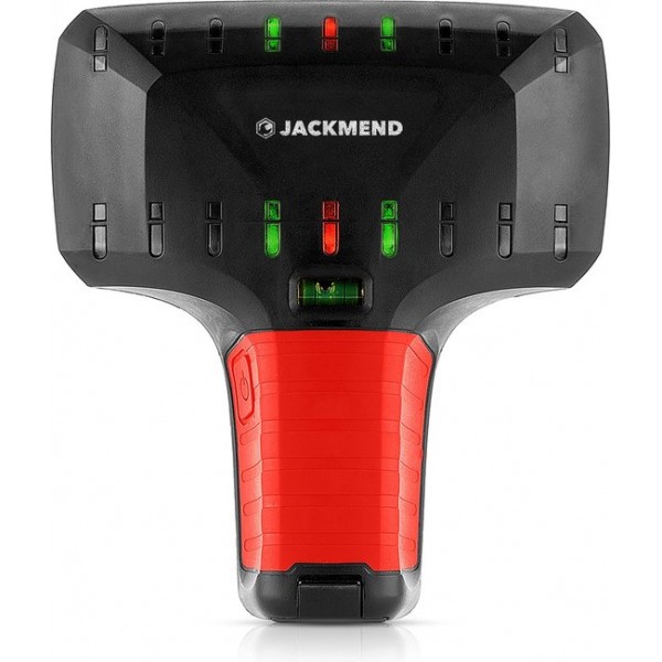 JACKMEND LED Leidingzoeker Detectieapparaat voor Hout / Elektrische Bedradingen / Metalen