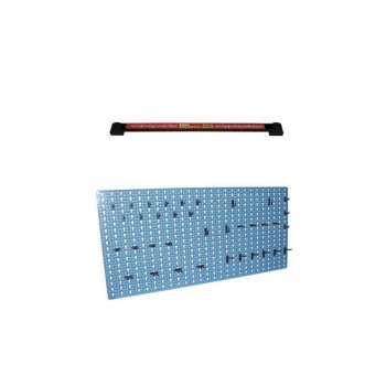 ERRO Gereedschapswand - 36 Haken met ERRO Magnetische Gereedschapshouder