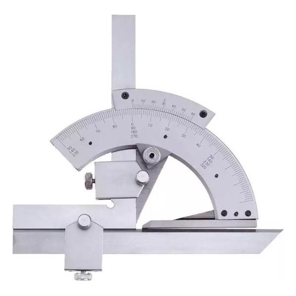 Hoekmeter - Precisie hoekmeter - 0-320 graden - Universele hoekmeter - Gradenmeter - Schu Hoekmeter - Precisie hoekmeter - 0-320 graden - Universele hoekmeter - Gradenmeter - Schu
