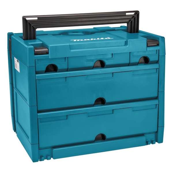 MAKSTOR 4.5 M-box Systainer met 5 laden - 395x295x320 mm - P-84349