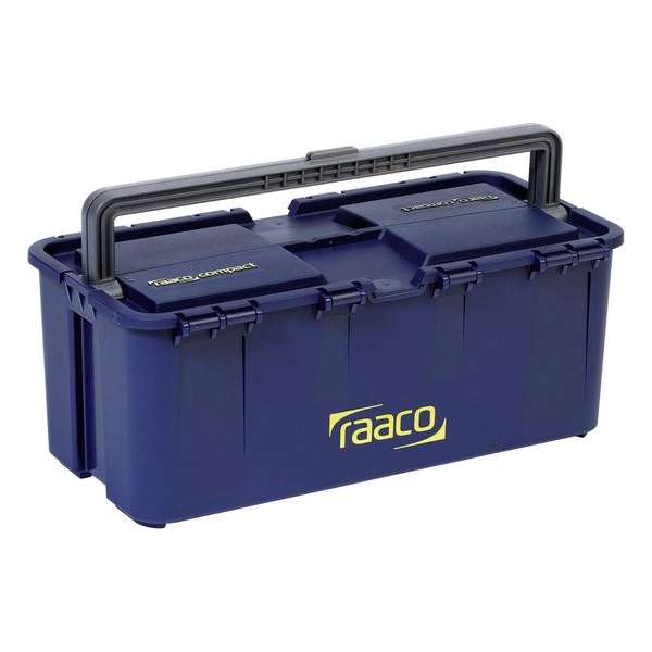 Raaco COMPACT 15 - Gereedschapskoffer / Gereedschapskist - Met Inzettray Raaco COMPACT 15 - Gereedschapskoffer / Gereedschapskist - Met Inzettray