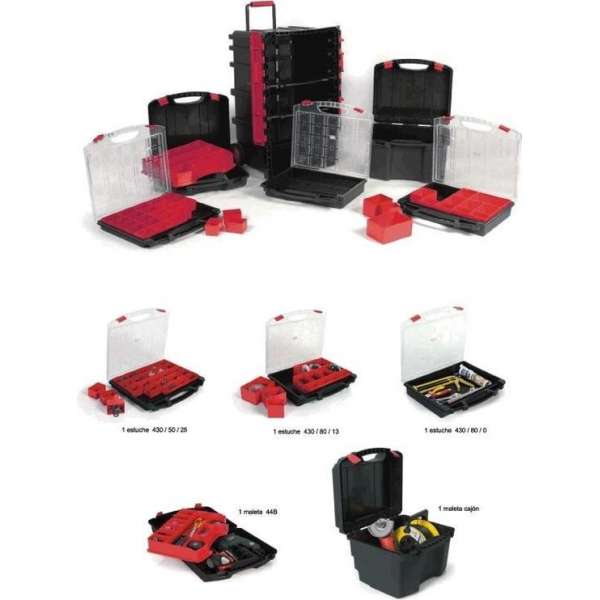 Gereedschapswagen Trail Box Gereedschapswagen Trail Box