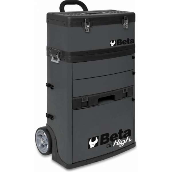 Beta C41H-G 2-delige Trolley - Grijs Beta C41H-G 2-delige Trolley - Grijs