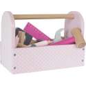Jabadabado Gereedschapskoffer Roze