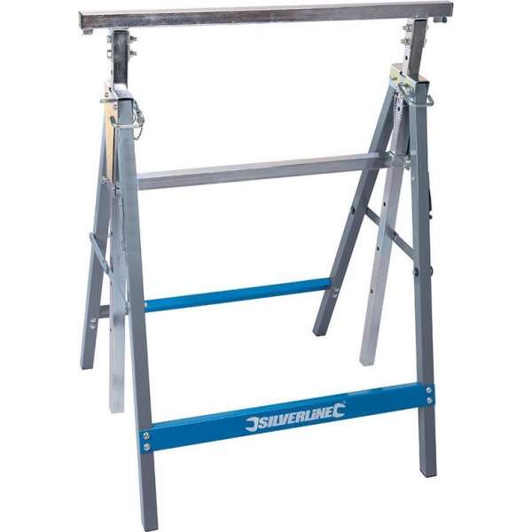 Silverline 226168 Heavy Duty Schraag - 150kg Silverline 226168 Heavy Duty Schraag - 150kg