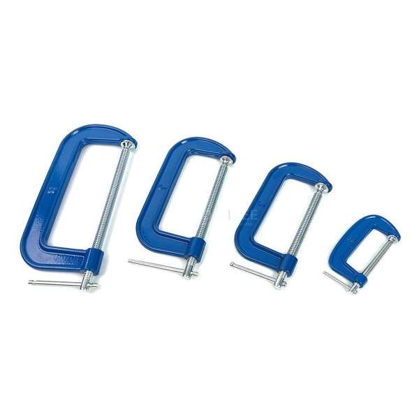 hbm professionele stalen c-klem 50 mm hbm professionele stalen c-klem 50 mm