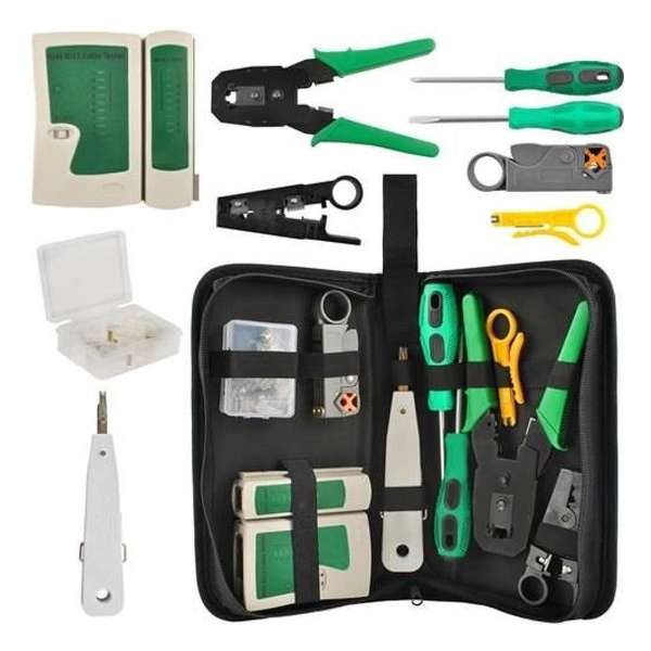 Gereedschapskist - Gereedschap - Koffer - Kabels - Netwerk - SPECIAL EDITION Gereedschapskist - Gereedschap - Koffer - Kabels - Netwerk - SPECIAL EDITION