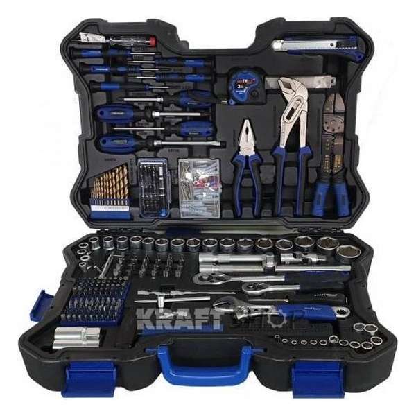 Nobertool Gereedschapset 303 delig KW-E1209 Nobertool Gereedschapset 303 delig KW-E1209