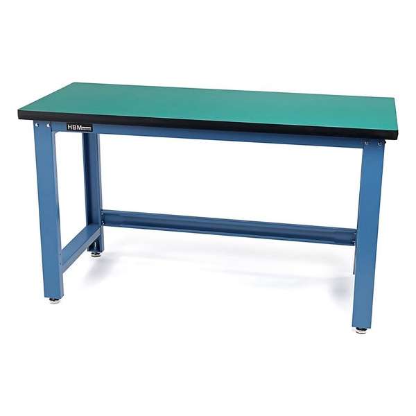 HBM 152 cm. Professionele Werkbank met MDF Blad HBM 152 cm. Professionele Werkbank met MDF Blad