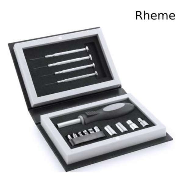 Gereedschap Set - 15 delig - Stevig Opbergdoos - Schroevendraaiers - Klemgereedschap - Rheme Gereedschap Set - 15 delig - Stevig Opbergdoos - Schroevendraaiers - Klemgereedschap - Rheme