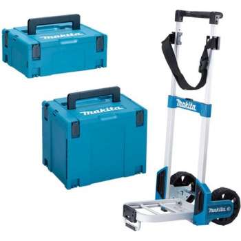 Makita MAKPACKX01 Trolley incl. Mbox nummer 2 & Mbox nummer 4