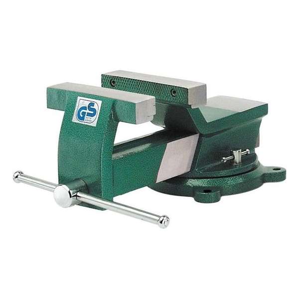 Brüder Mannesmann 73150 Bankschroef - Draaibaar - 150mm Brüder Mannesmann 73150 Bankschroef - Draaibaar - 150mm